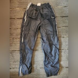 Adidas Men's Gray Tear-Away Pants